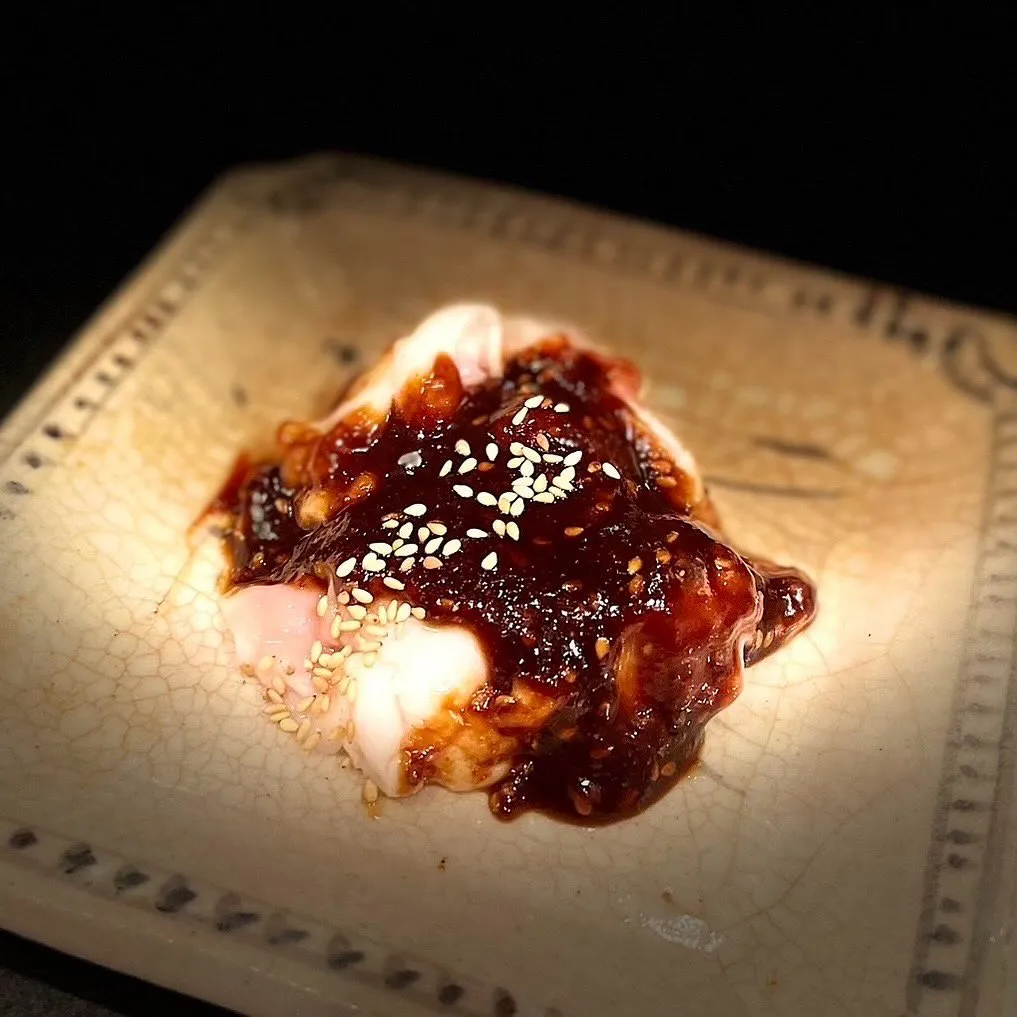 近江牛脂付きとろけるホルモン(塩/みそ)