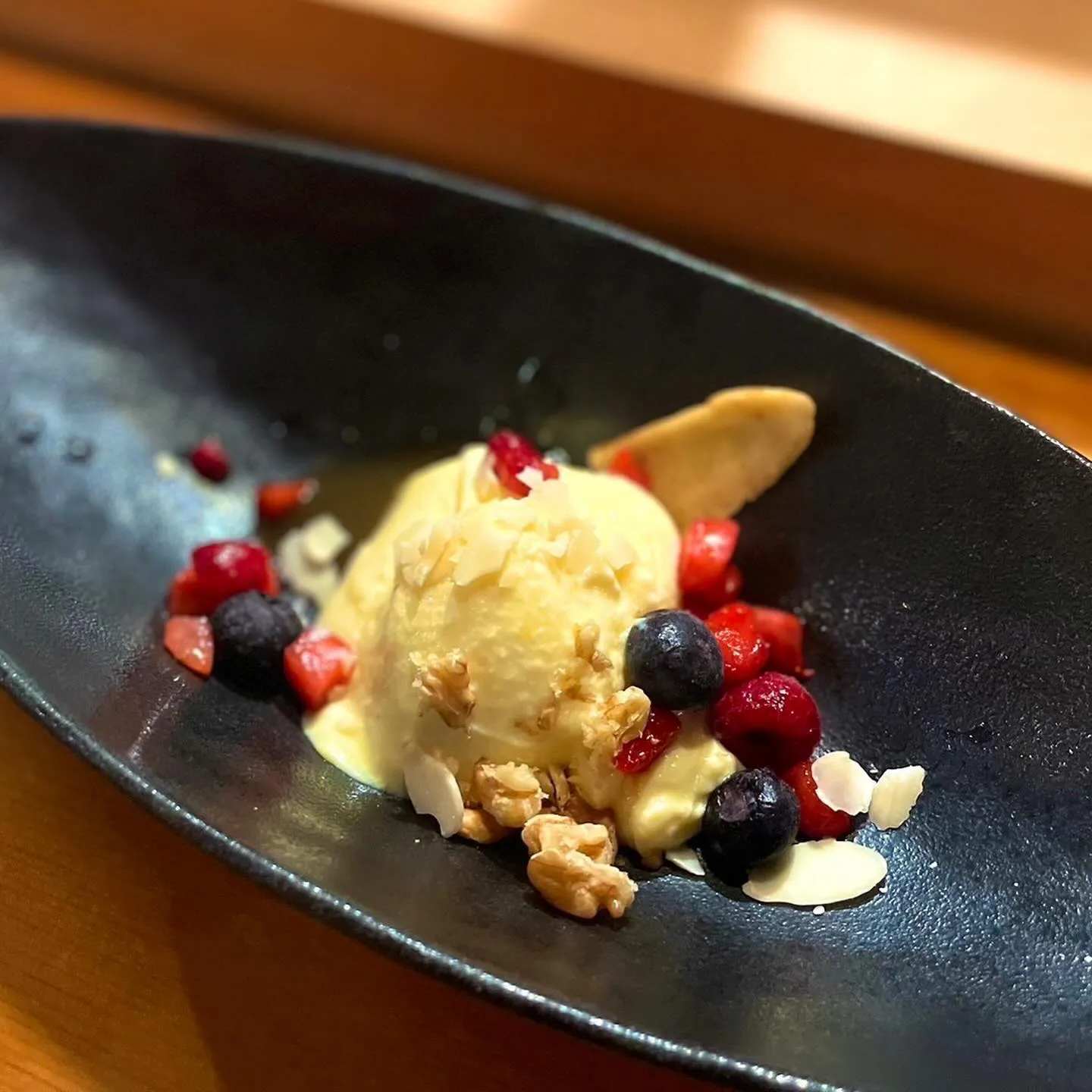 自家製なめらかプリン