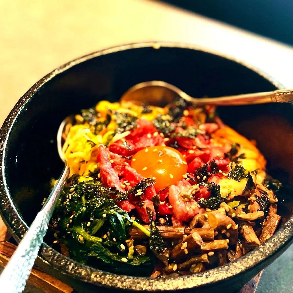 石焼きビビンバ